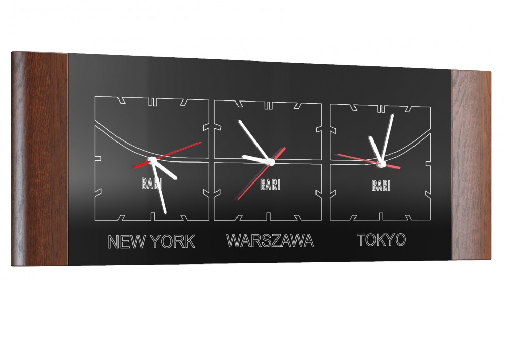 Kolekcje - KOLEKCJA BARI - BARI ZEGAR POTRÓJNY