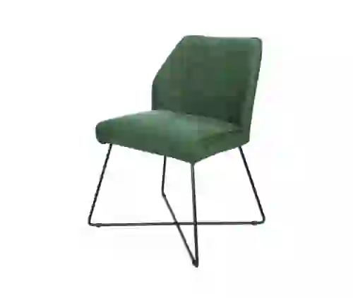 Krzesło Loft na metalowych nogach