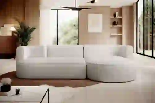 Narożni modułowy Fiore S