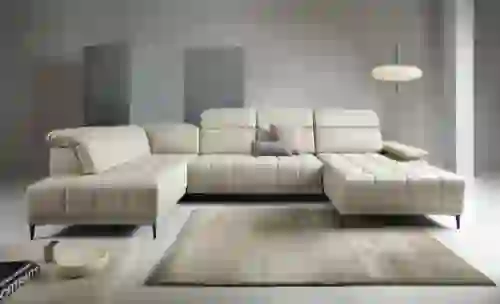 Narożnik skórzany Focus XL
