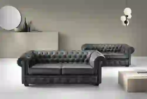 Sofa skórzana Manchester