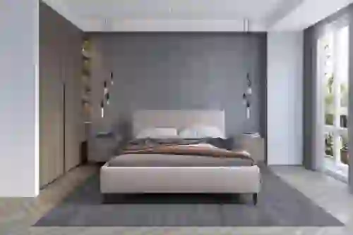 Łóżko tapicerowane Felice System