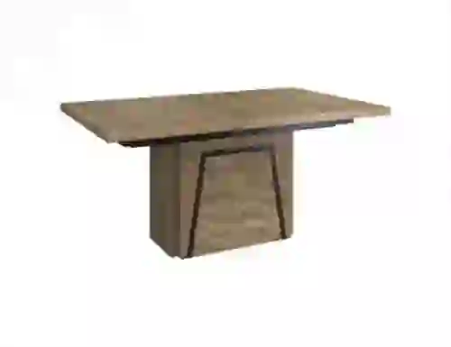 Stół z kolumną Pik