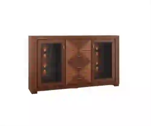 Komoda przeszklona Cube