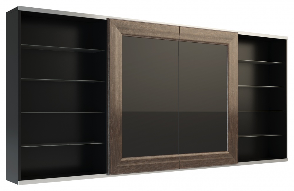 Salon - CORINO PANEL TV Z DRZWIAMI PRZESUWNYMI