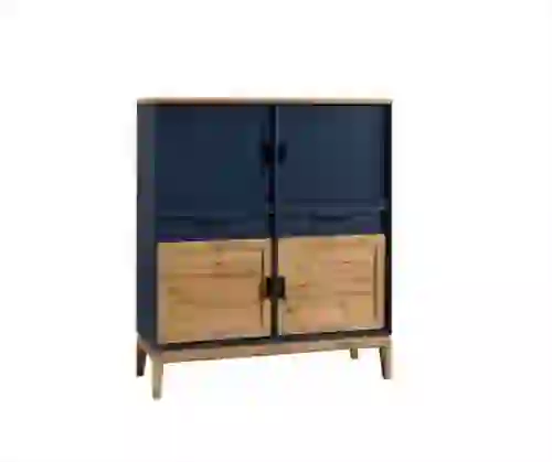 Komoda Granada Antracyt 40