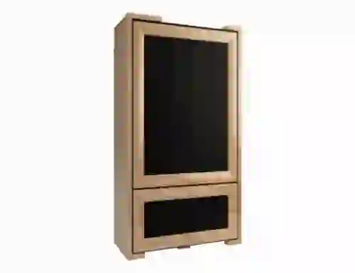 Wysoka szafa 2D Corino