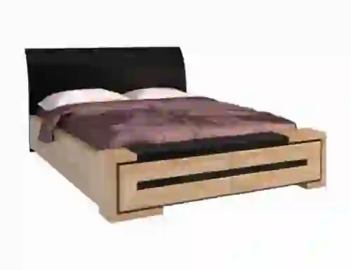 Łóżko z ławeczką Corino