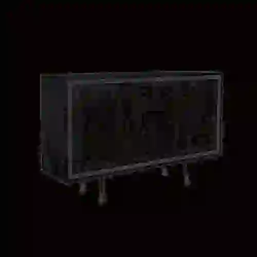 Komoda dąb onyx Elegance