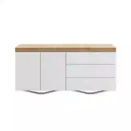 Komoda na płozie Rimini Standard 200 cm