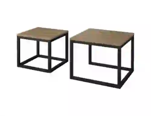 Stoliki kawowe zestaw Dual