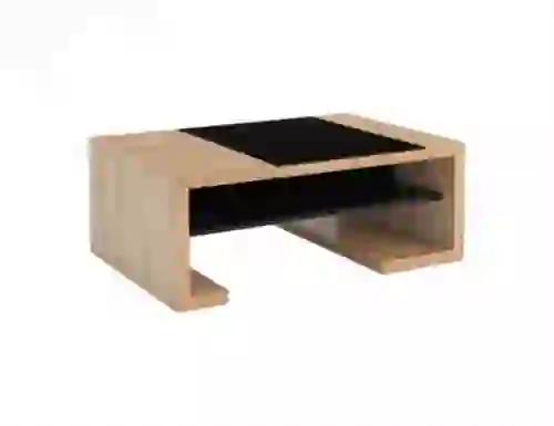 Stolik kawowy Corino z szybą