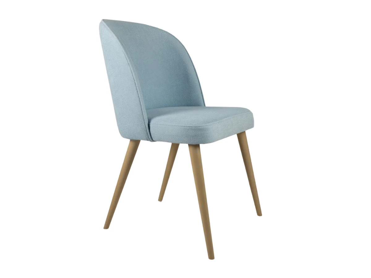 Krzesło Bella I na drewnianych nogach