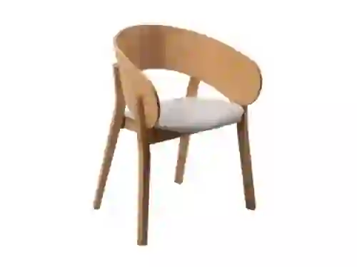 Krzesło kubełkowe Tiga II