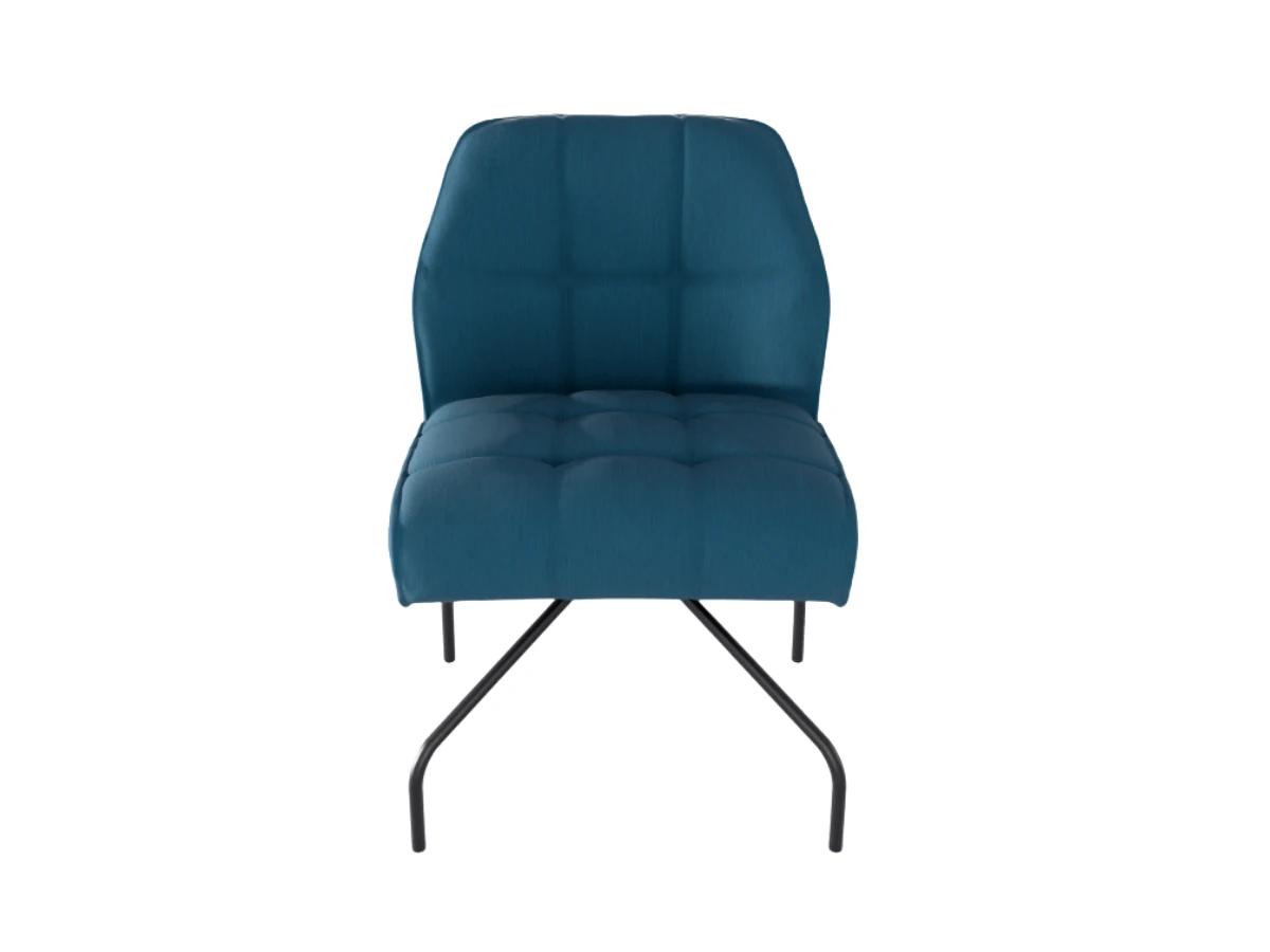 Krzesło Bono na metalowych nogach