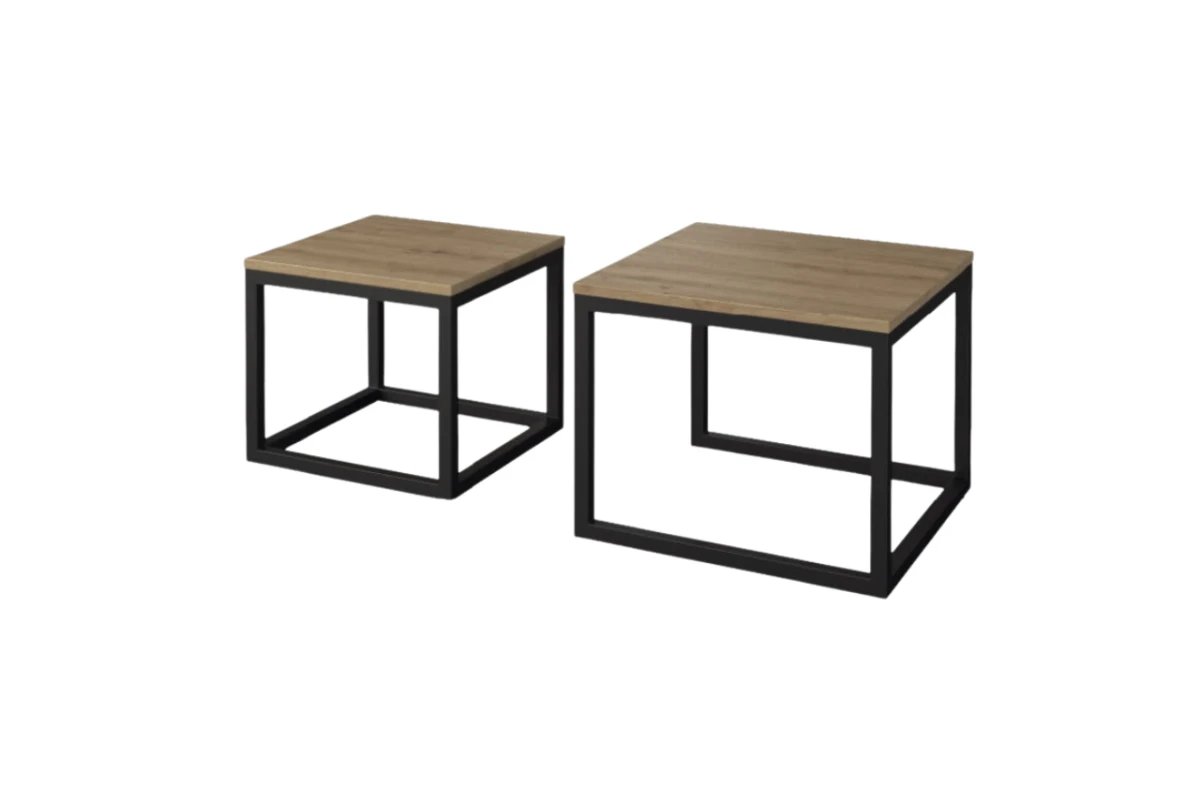 Stoliki kawowe zestaw Dual