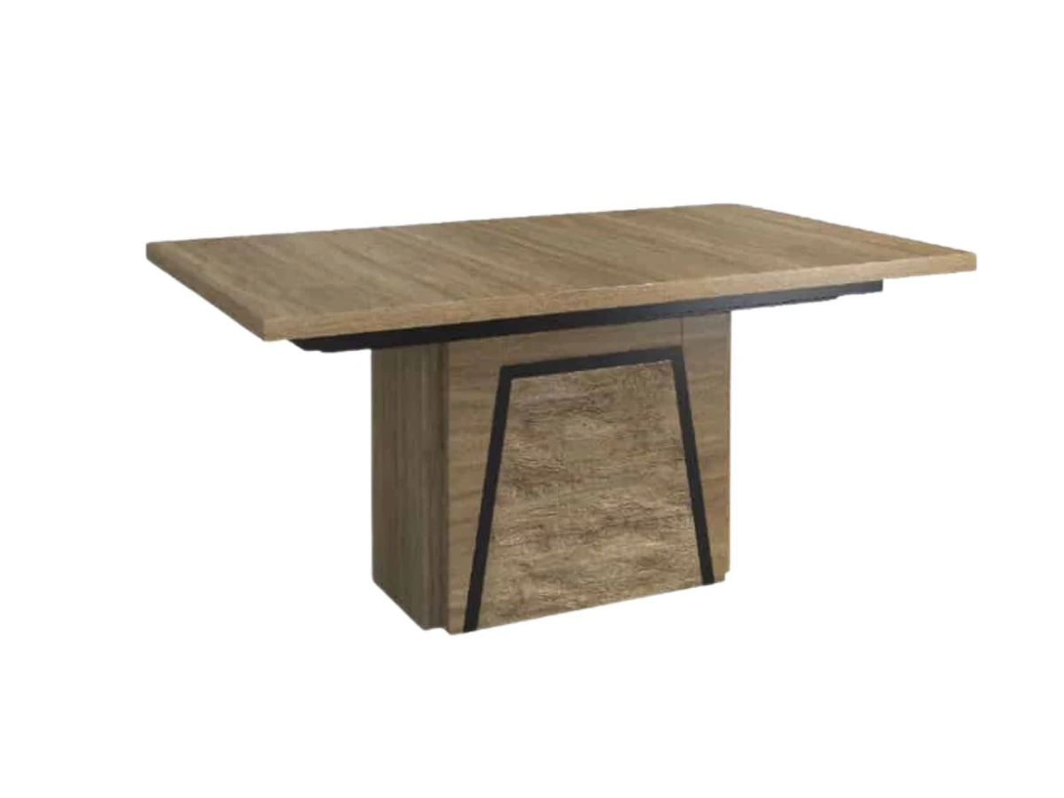 Stół z kolumną Pik