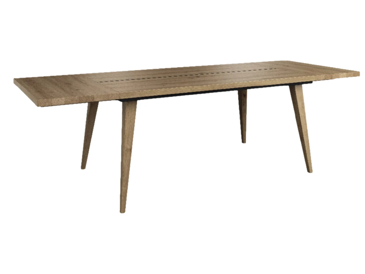 Stół Moka III 140 z wsadami dokładanymi Etna Stół Moka III 140 z wsadami dokładanymi Etna