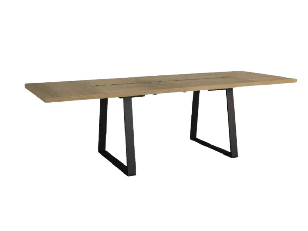 Stół Moka I 160 z wsadami dokładanymi Pik