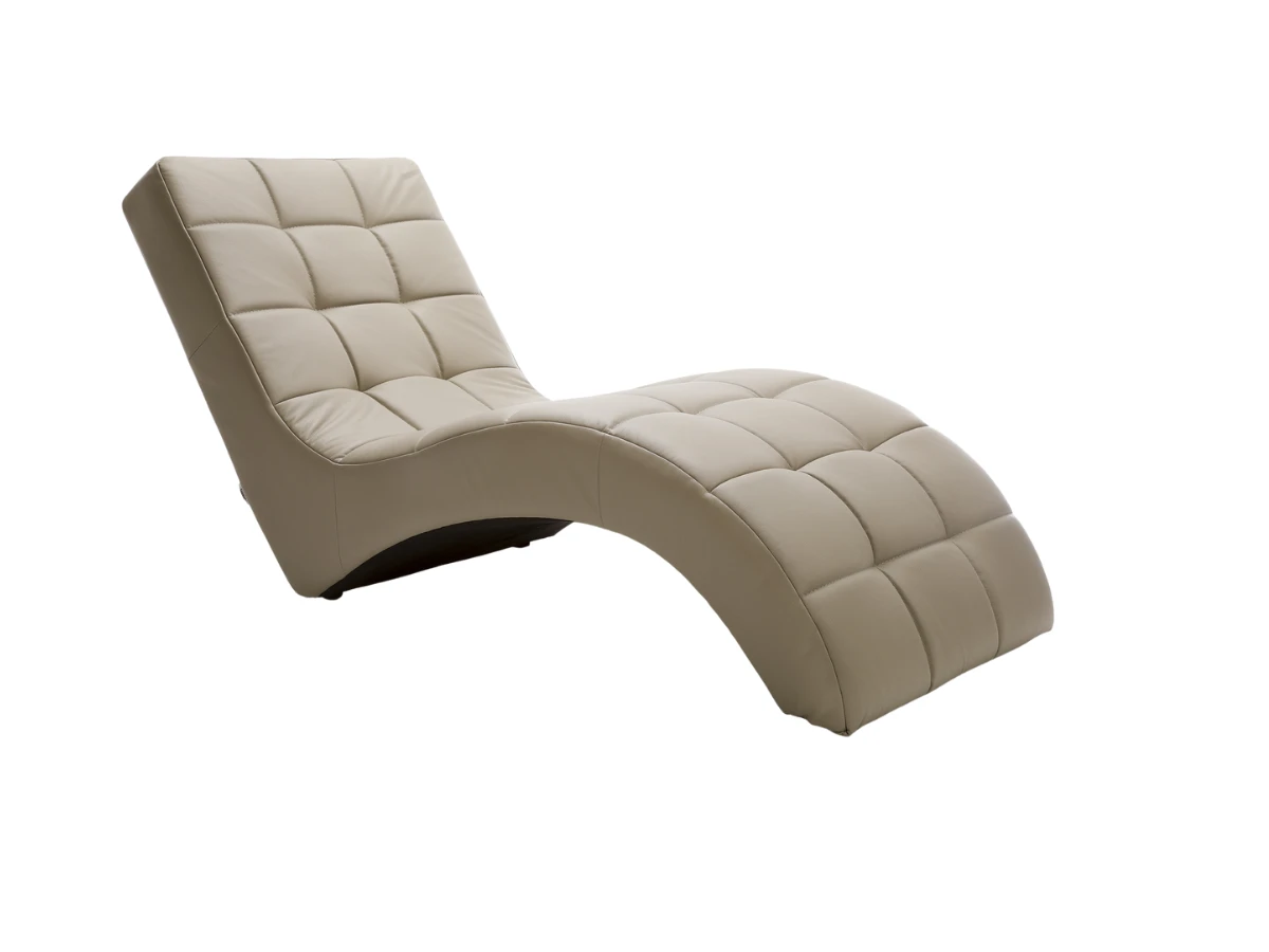 Szezlong skórzany Laguna