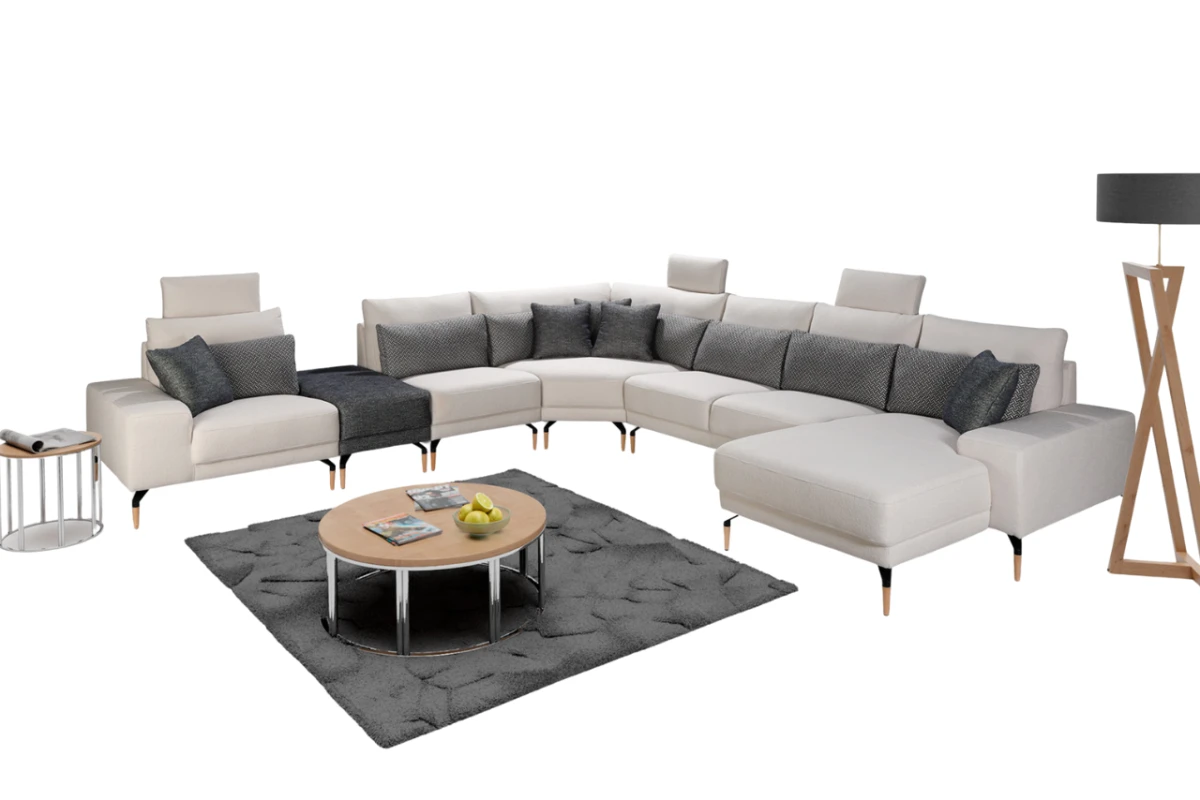 Narożnik modułowy Sycylia