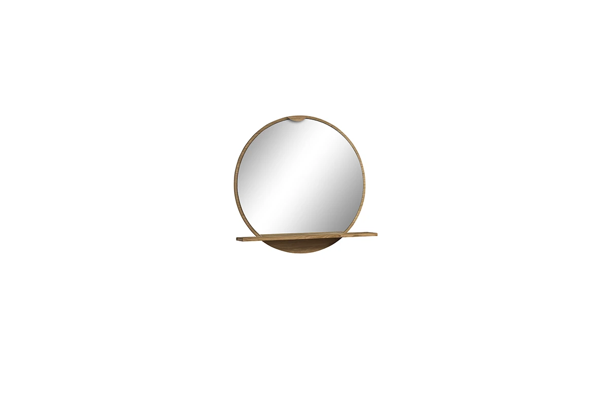 Lustro okrągłe Monaco