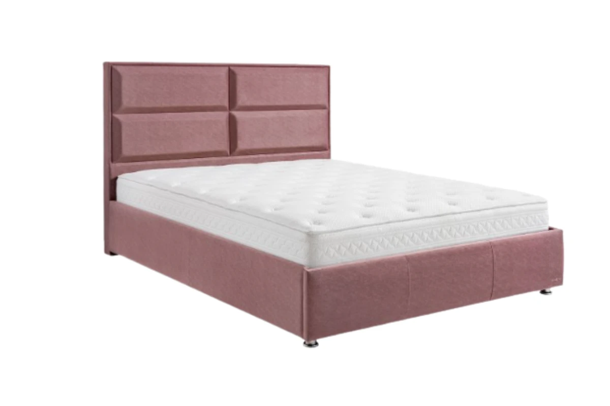 Łóżko tapicerowane Dominic