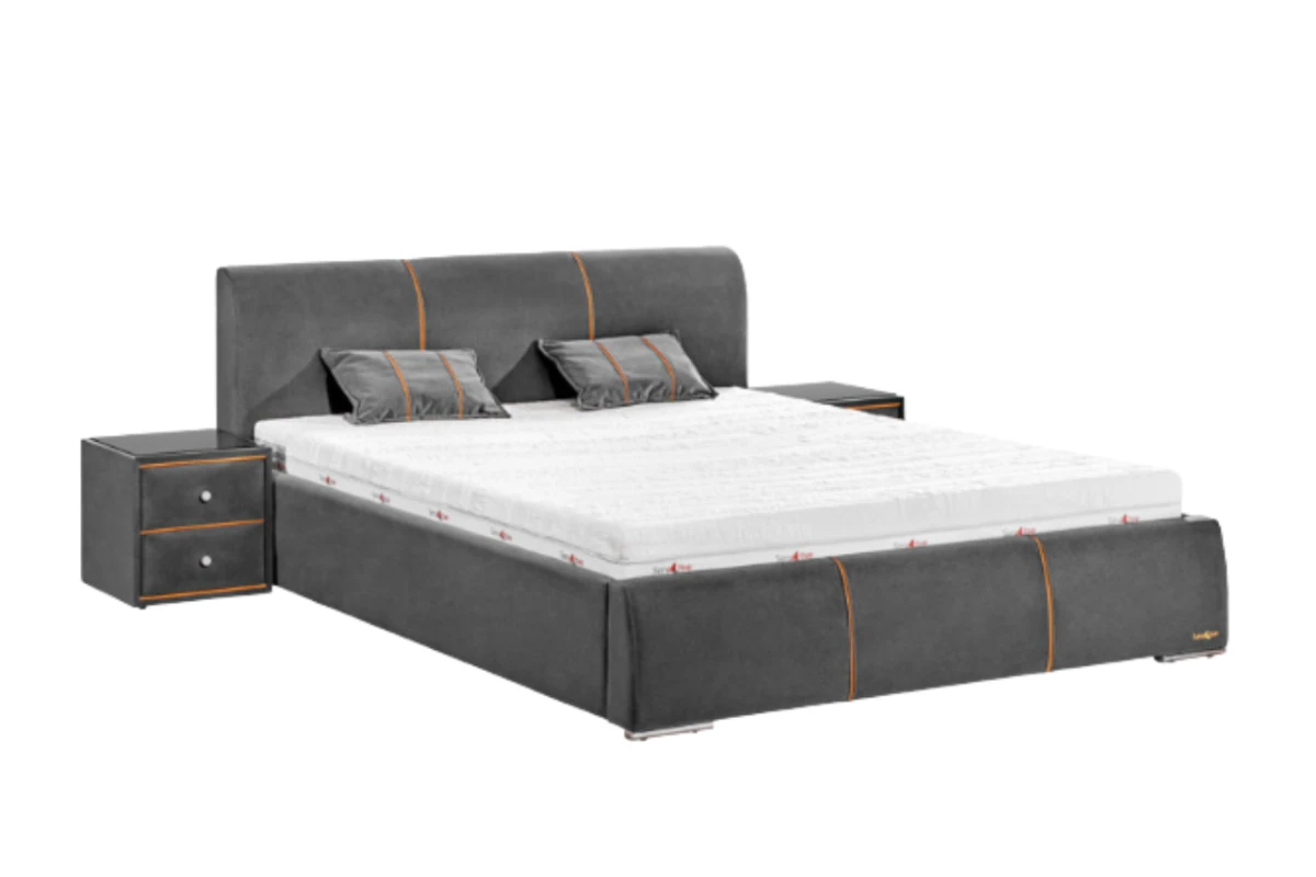 Łóżko tapicerowane Largo