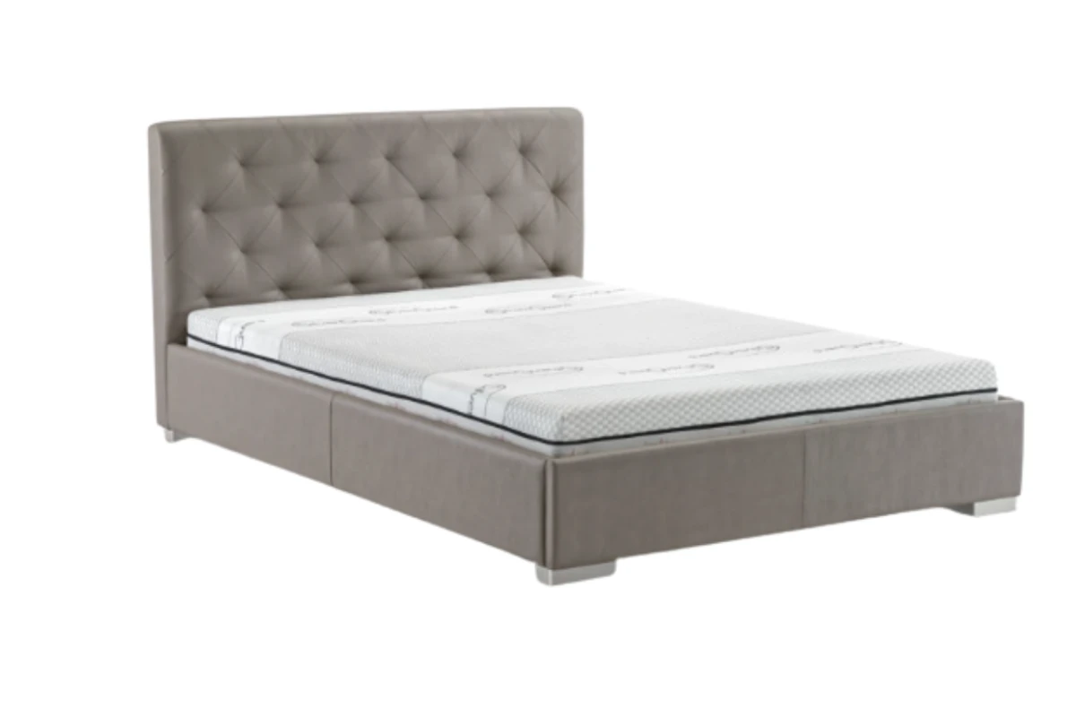 Łóżko tapicerowane Caro