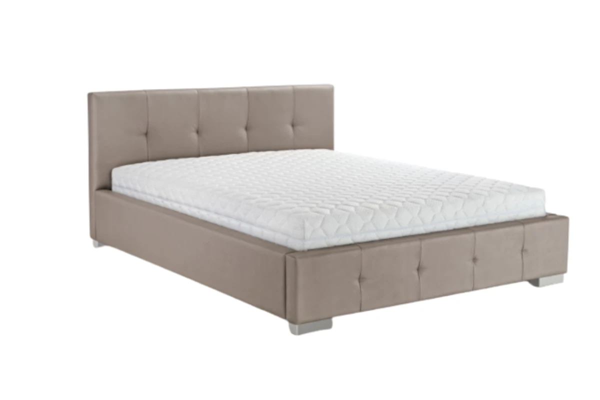 Łóżko tapicerowane Simple
