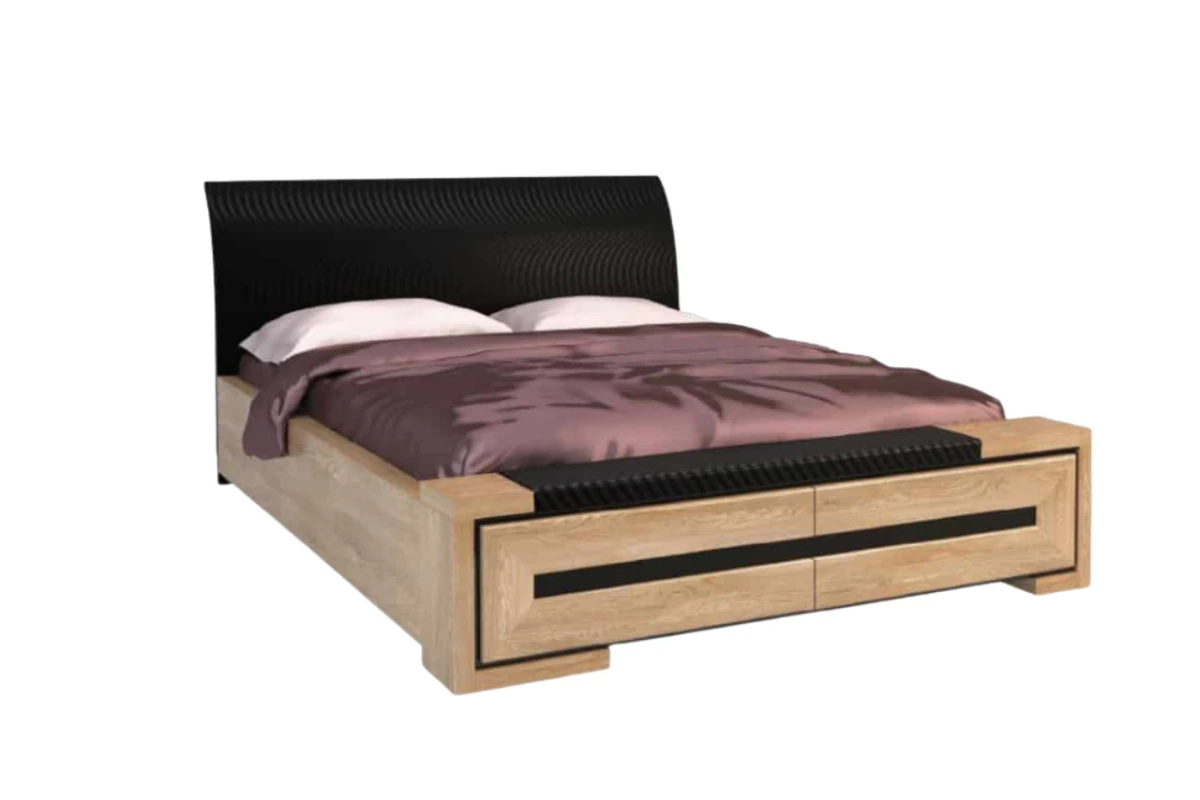 Łóżko z ławeczką Corino