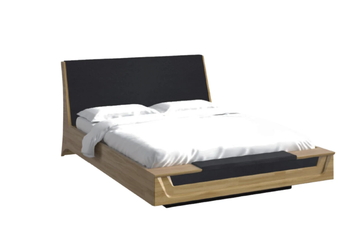 Łóżko z ławeczką Maganda