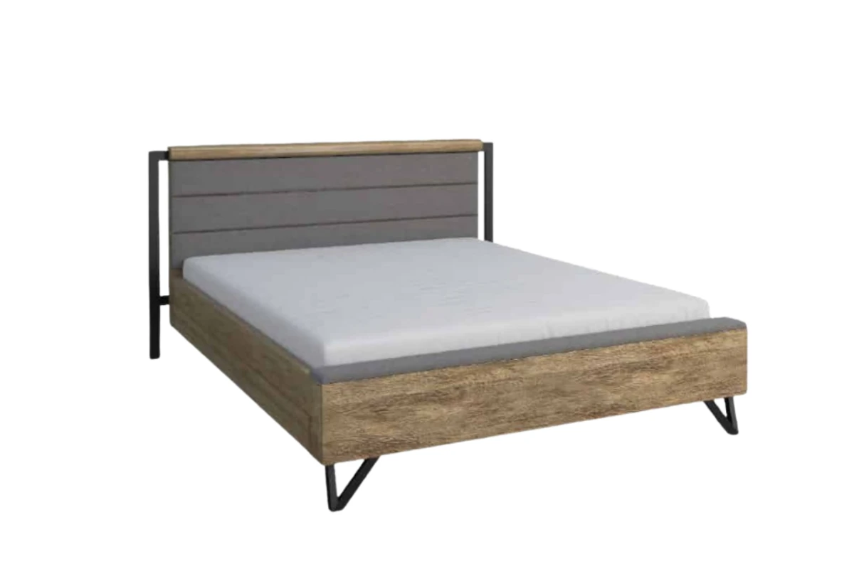 Łóżko tapicerowane Pik