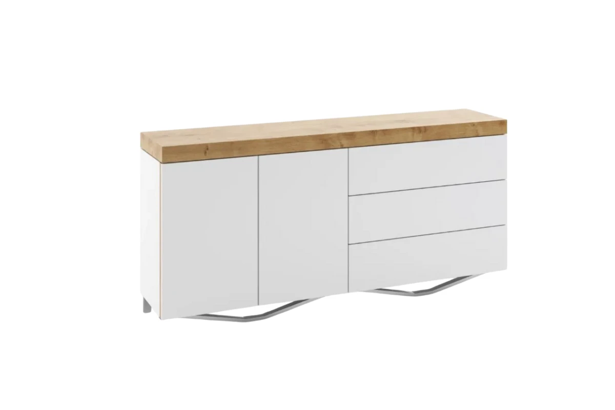 Komoda na płozie Rimini Premium 200 cm