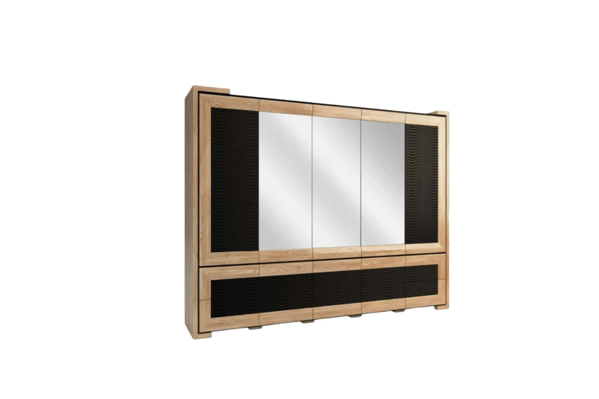 Wysoka szafa 5D Corino