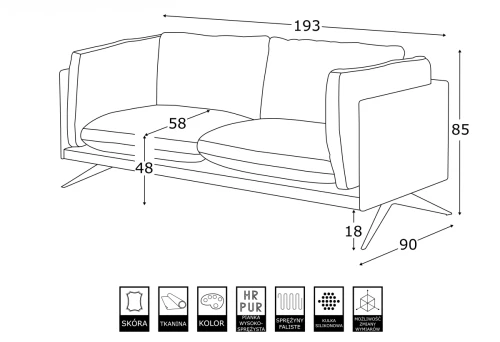 Sofa Estie