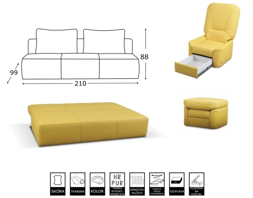 Sofa Feldo