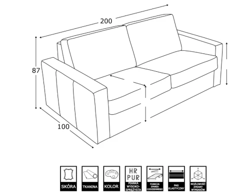 Sofa Lectus