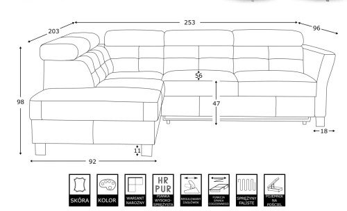 Sofa modułowa Stillo