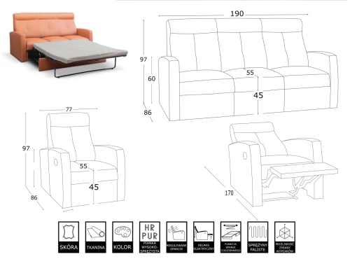 Sofa Marco