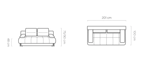 Sofa Alba