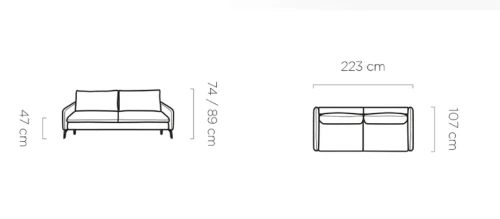 Sofa Glossy