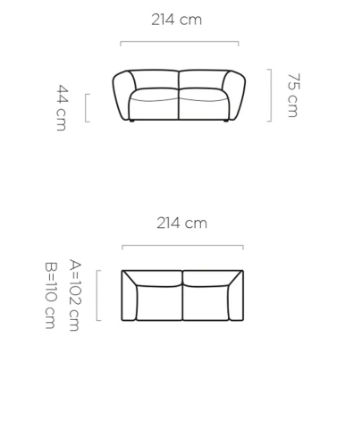 Sofa Candelo