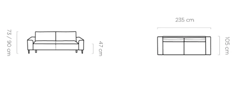 Sofa Lugo