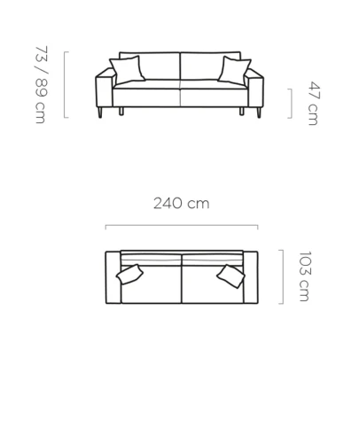 Sofa Matano