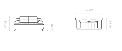 Sofa Oslo