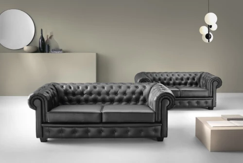 Sofa skórzana Manchester