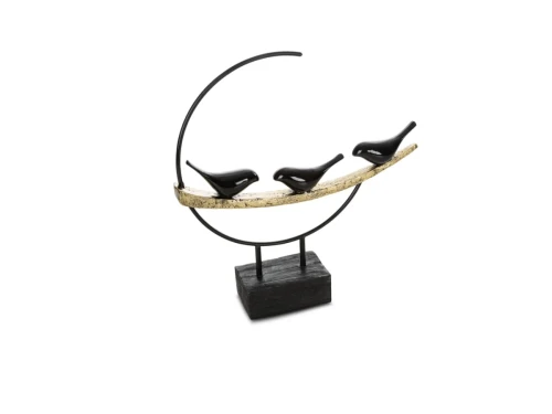 Designerska figurka w minimalistycznym stylu