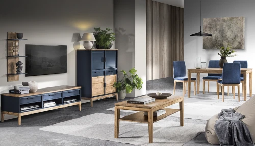 Komoda Granada Antracyt 40