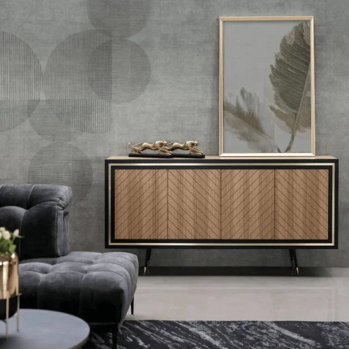 Komoda dąb naturalny Elegance